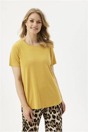 Nina t-shirt Yellow - 14312
