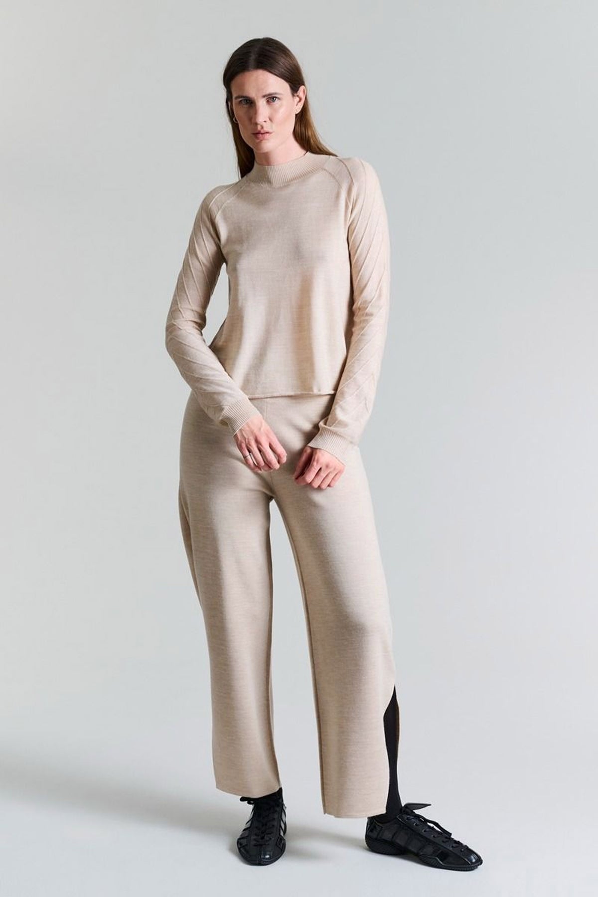 Nisu bukser IVORY - 257-1076-5451