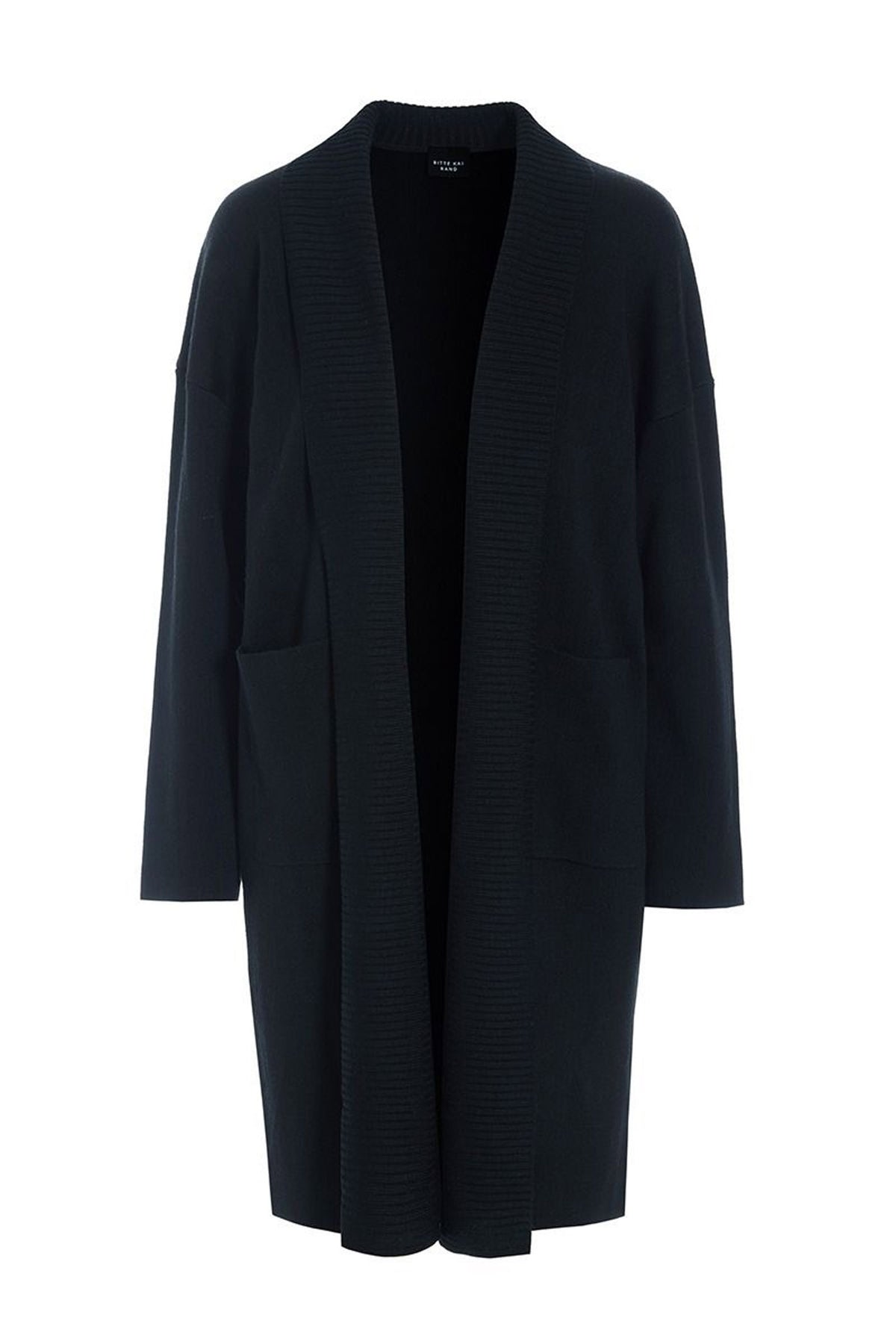 Nisu cardigan Black - 257-1076-5446
