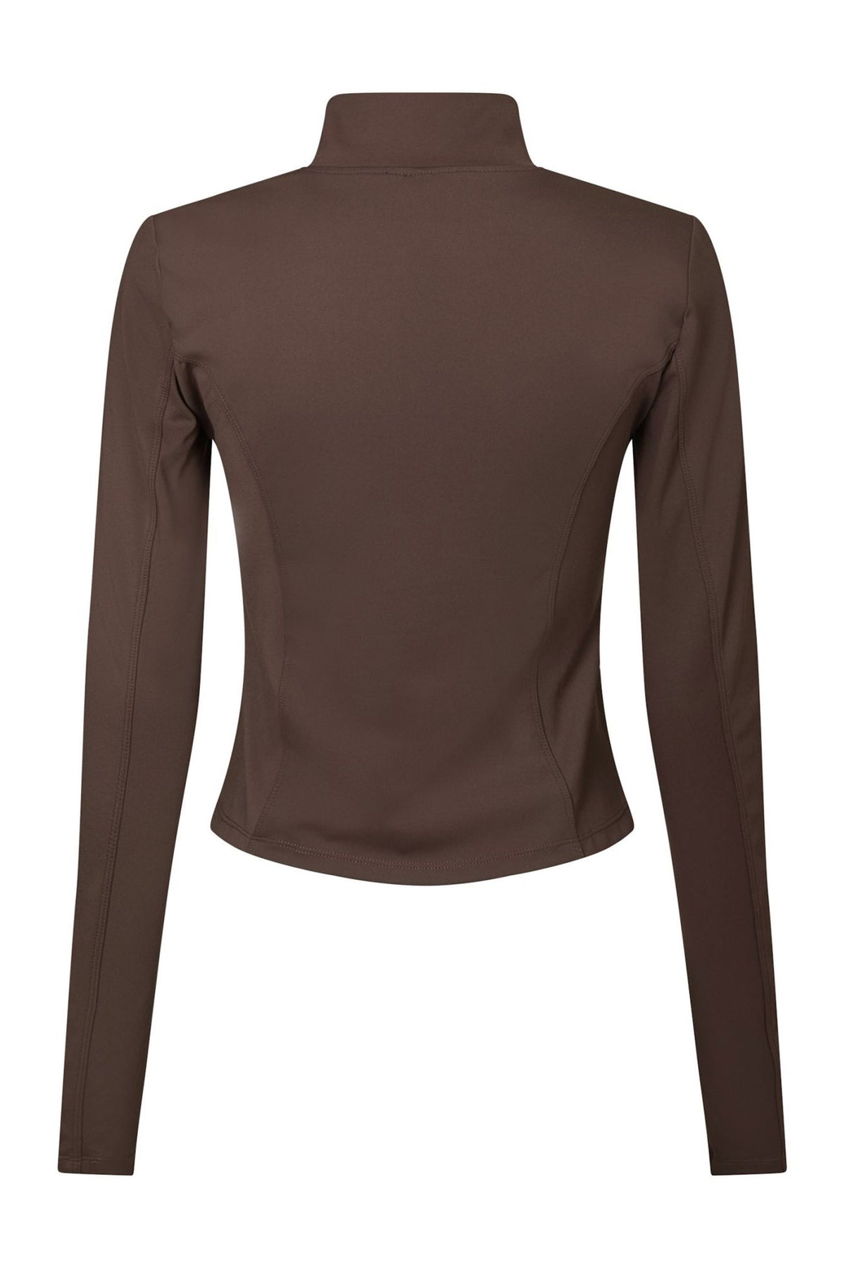 Nolana Zip Chocolate Brown - 167175