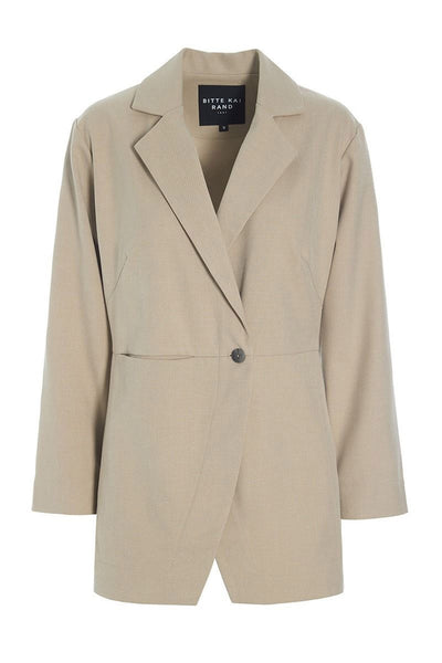 Noru blazer jakke STONE - 257-2440-5374 Thumbnail