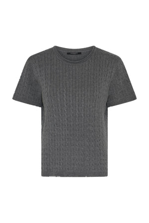 Anemonebbglenda Knit Grey Melange - BBW4859