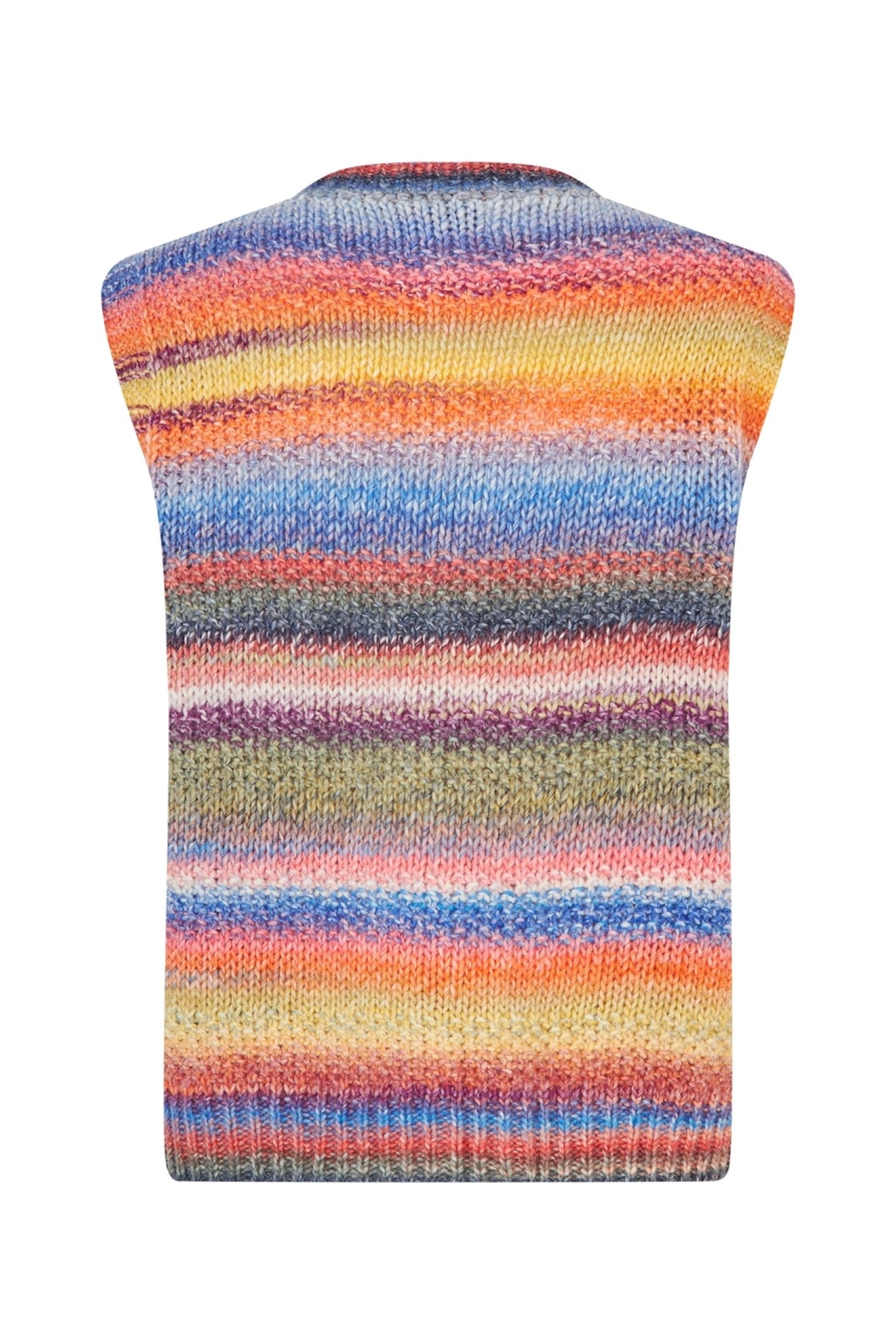 NynneLL Knit Vest SL 70 Multi - 25414-5023