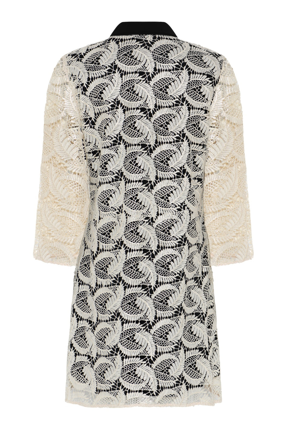 OenoBBAuriel dress Snow White / Gold - BBW5115
