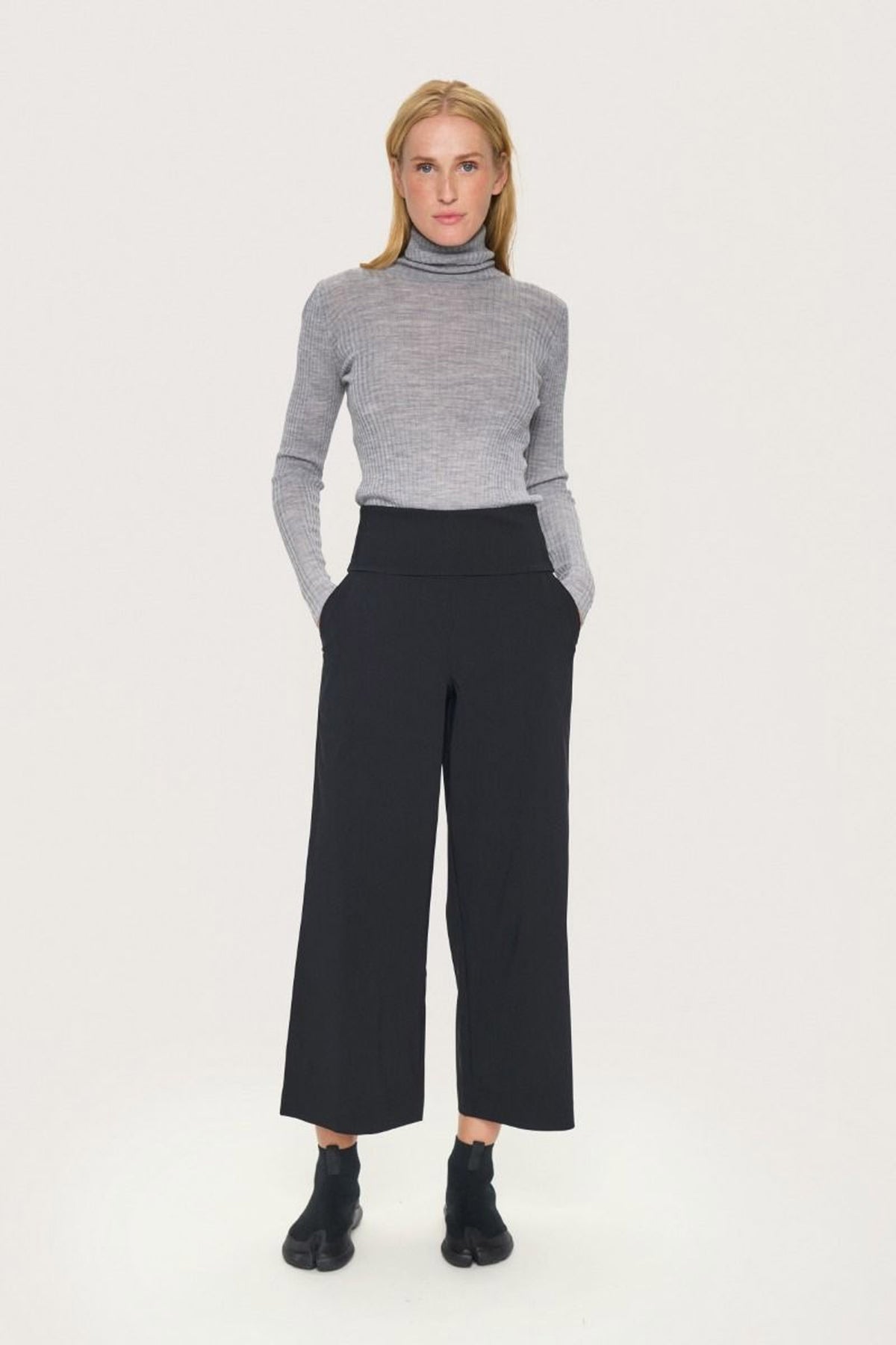 PANTS Magic stretch Black - 9-2291-3859