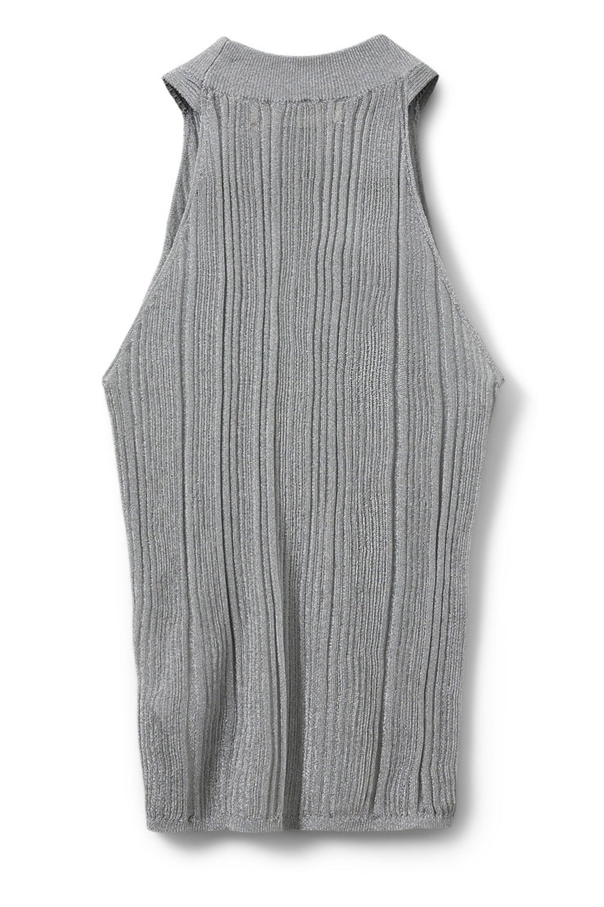 PERLASW KNIT TOP 8037 Silver - S253456