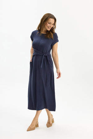 Paloma dress DARK BLUE - 16988