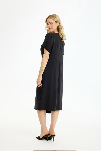Paloma dress SORT - 17191 Thumbnail