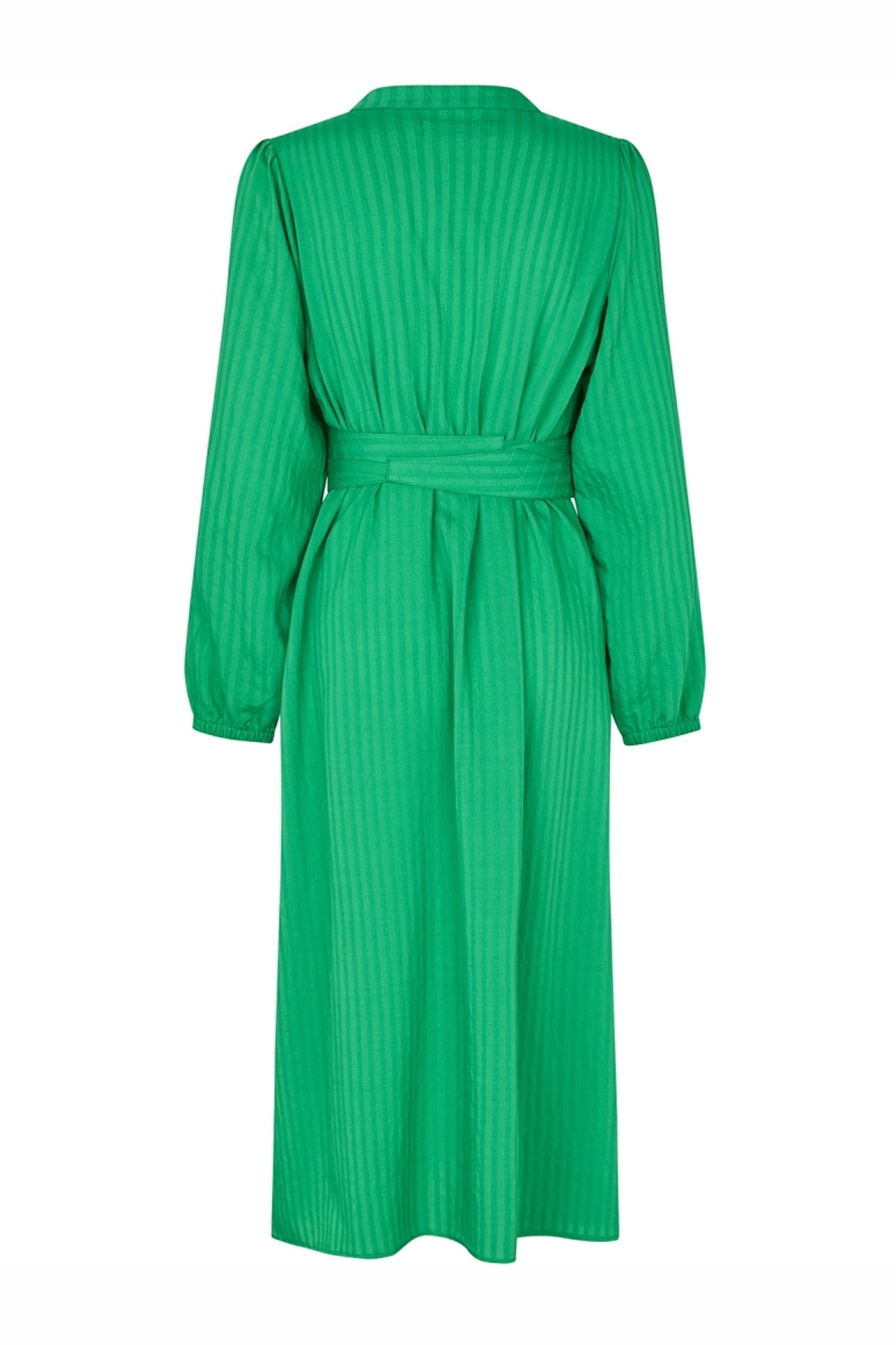 ParisLL Midi Dress LS 40 Green - 26170-3028