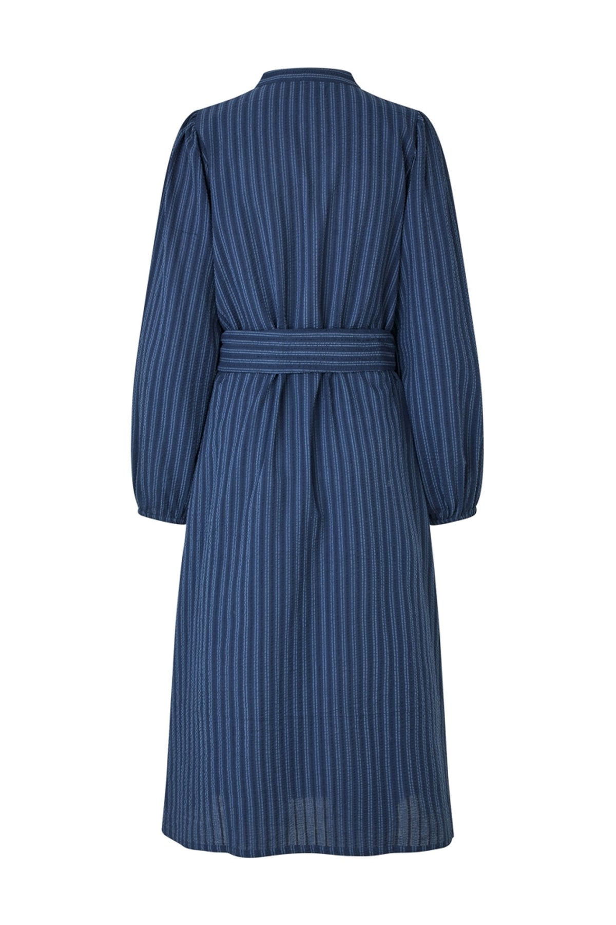 ParisLL Midi Dress LS 80 Stripe - 25442-3025