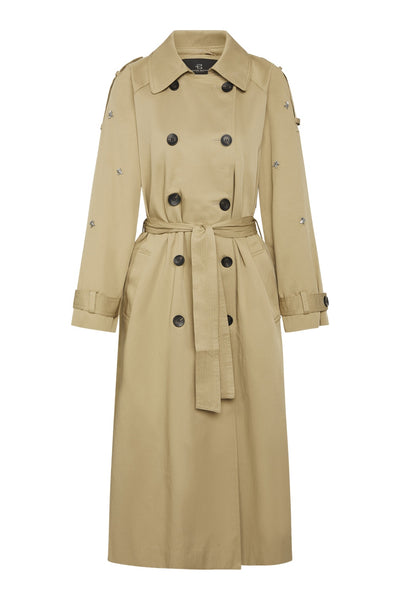AmomumBBMaeve coat Dark Sand - BBW3912 Thumbnail