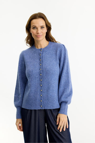 Pearl cardigan Blue - 16950 Thumbnail
