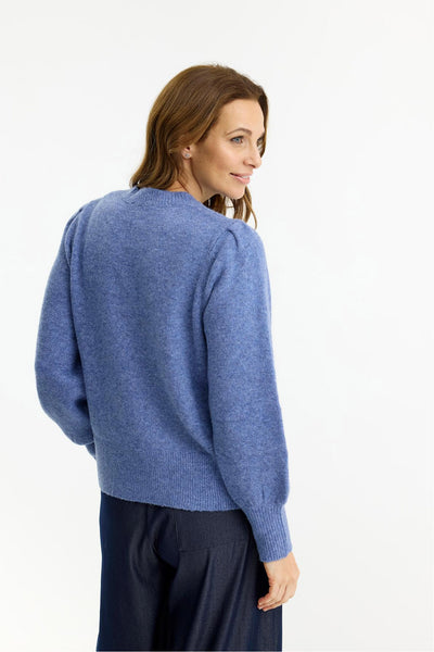 Pearl cardigan Blue - 16950 Thumbnail