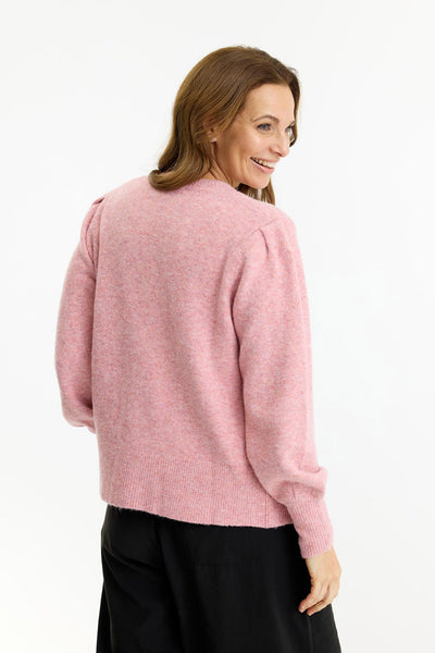 Pearl cardigan Rose - 16950 Thumbnail