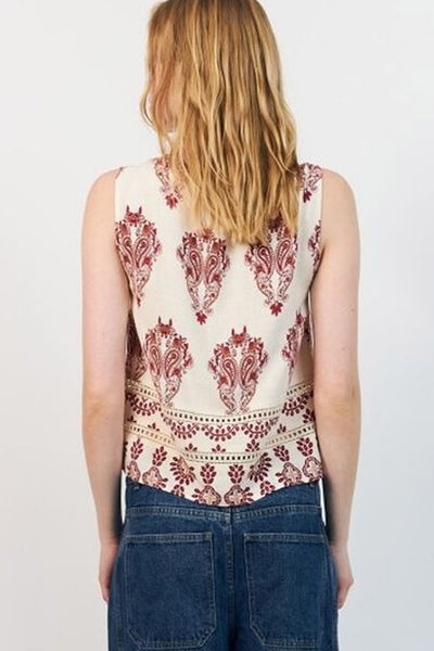 Piall Top Sl Creme - 26256-1019 Thumbnail