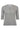 Piccolo SS V-Rib Knit Light Grey Melange - HL10169