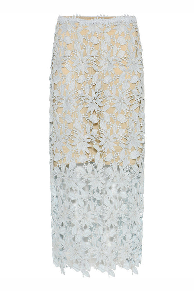 Pinangabbjoani Skirt Light Blue - BBW4936 Thumbnail