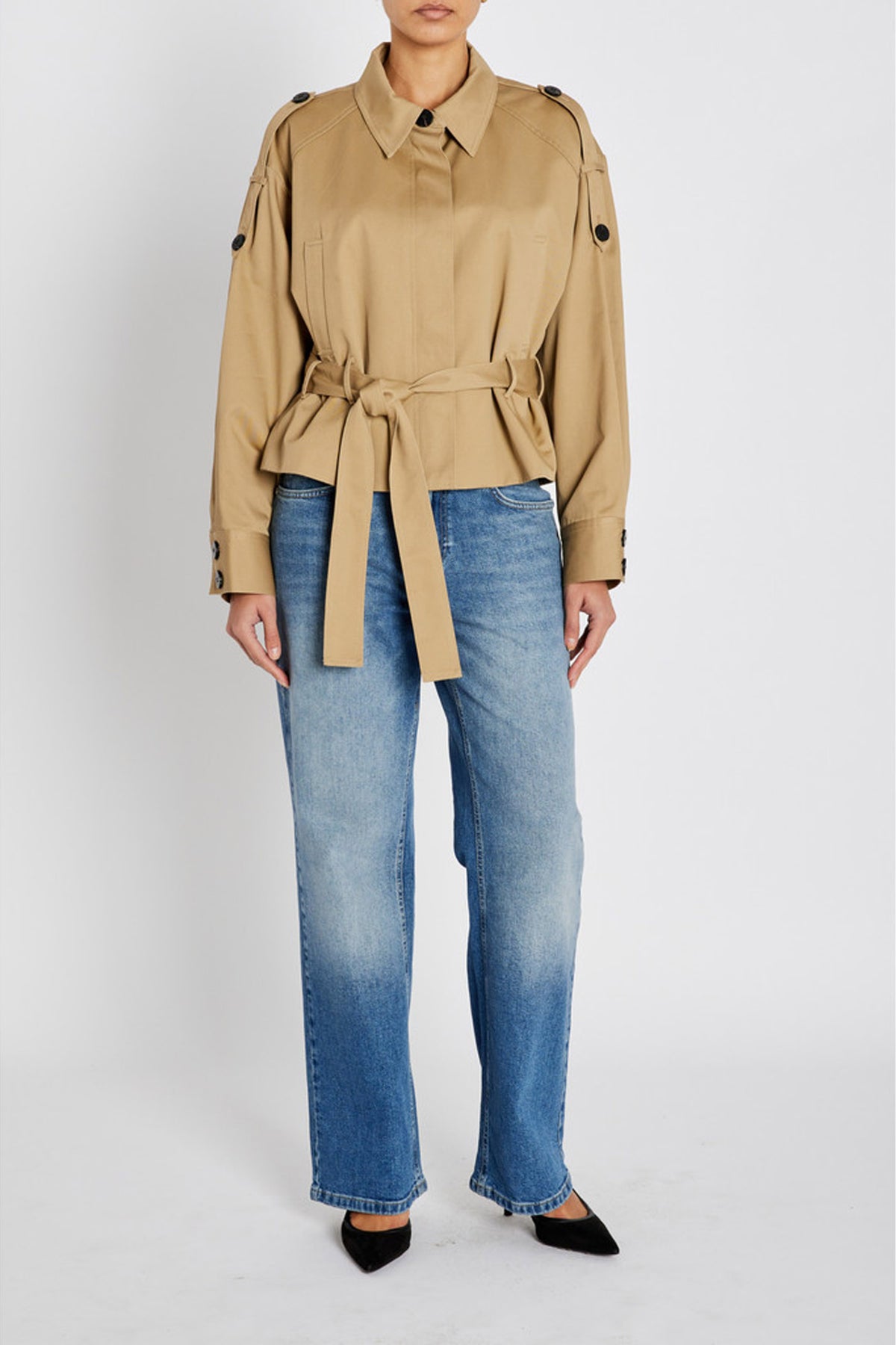 PonapeaBBTillia jacket CAMEL - BBW4888