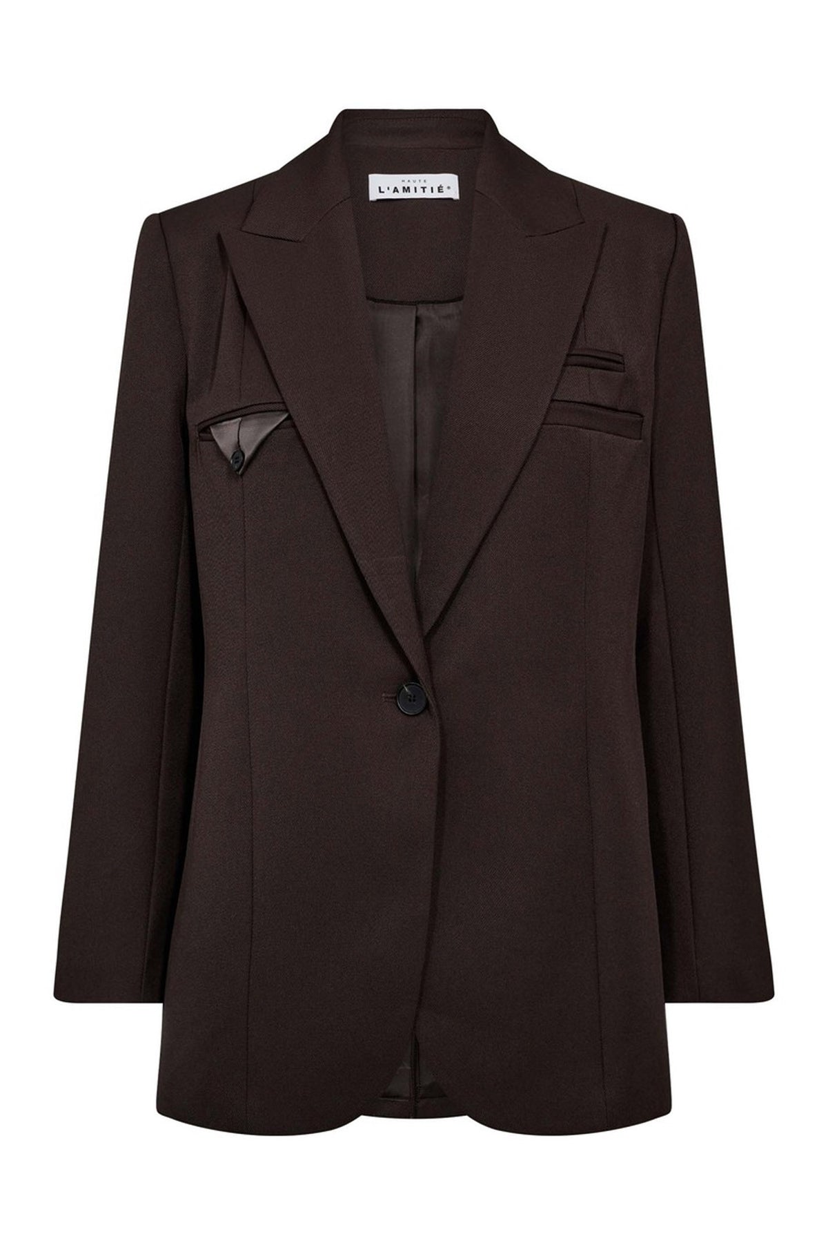 Premiere Single Blazer Mocca - HL10002