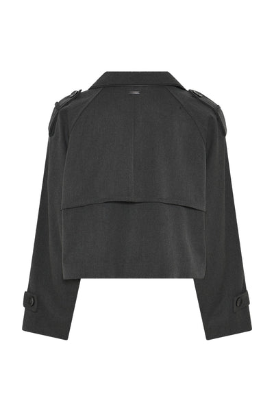 OncocaBBShort trenchcoat Grey - BBW5086 Thumbnail