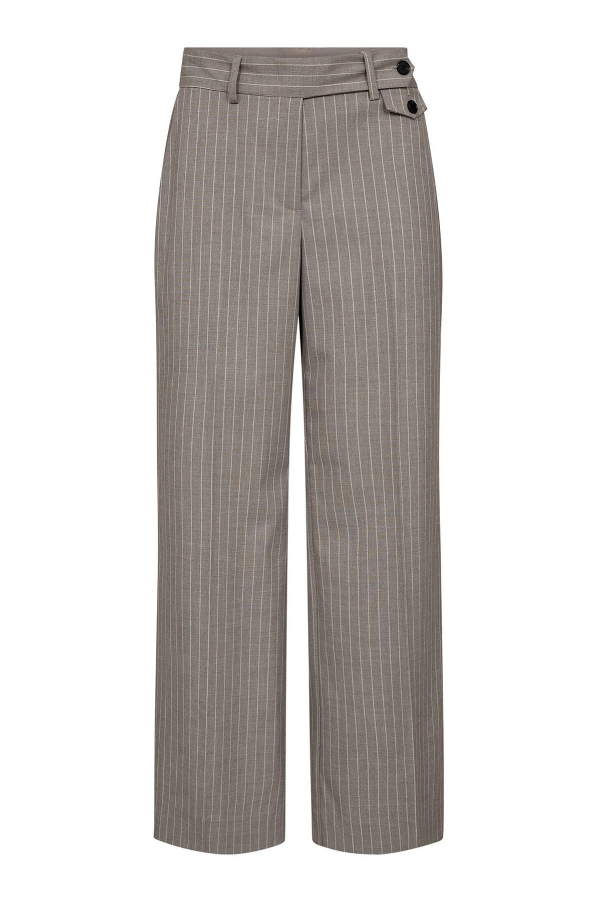 QuinCC Pin LL Pant 984-Mink - 41012