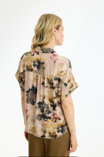 Quinn shirt Rose - 17217 Thumbnail