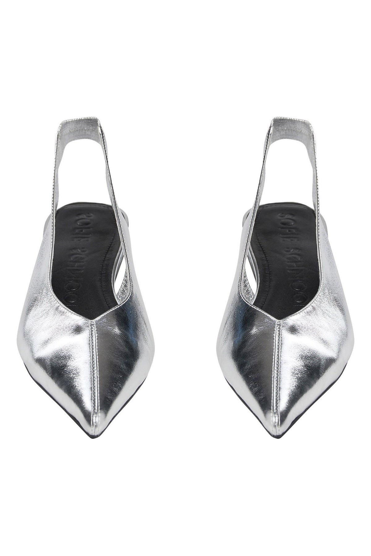 ROSIESW SLINGBACK 8005 Silver - S253787
