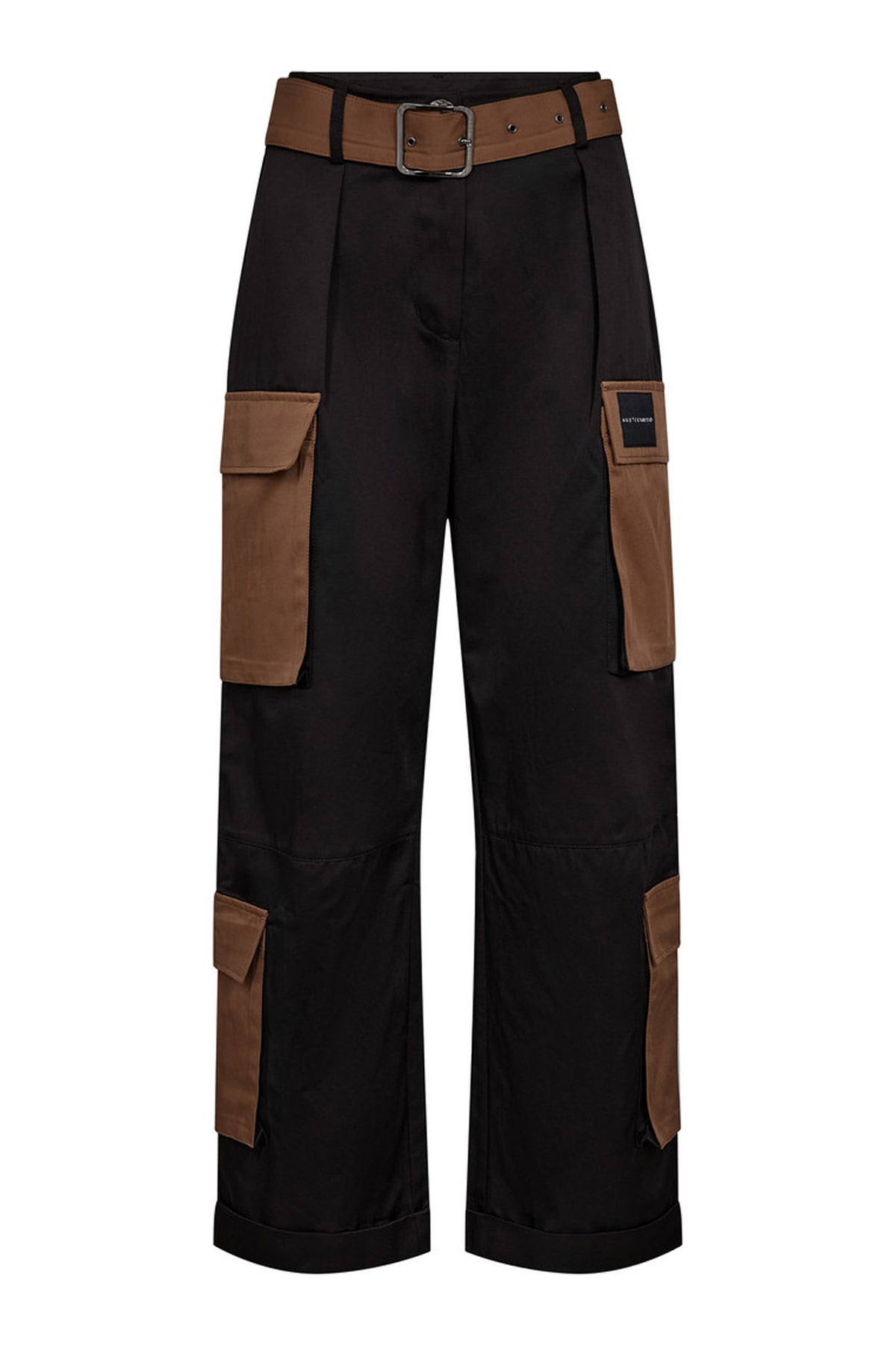 Rabi Mix Pocket Pant Dusty Mocca - HL10836