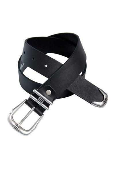 Reza metal tip bælte Black - 266-5126-5907 Thumbnail