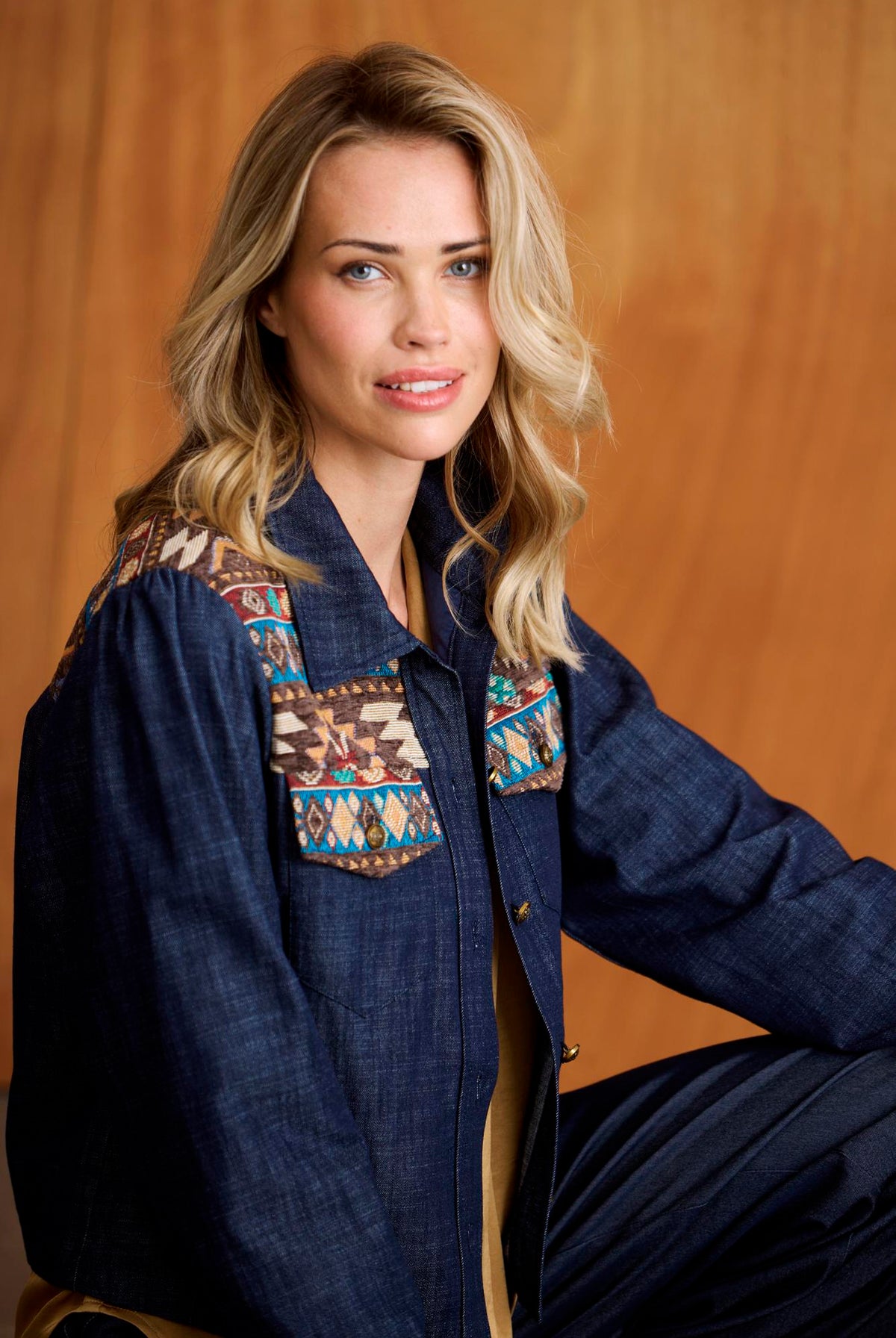 Zania Jacket Blue - 17282