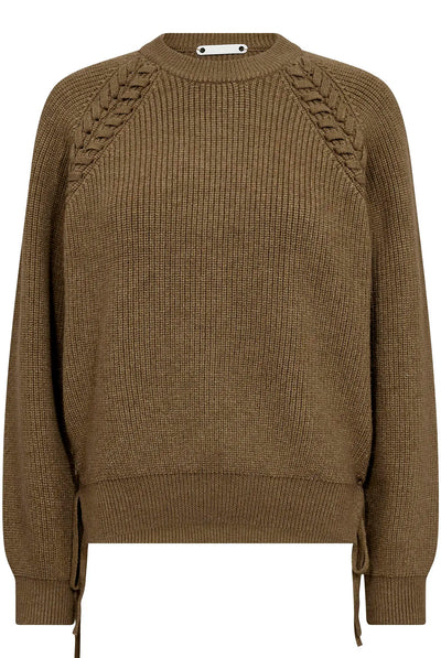 RowCC Braid String Knit 20014-Mink - 500081 Thumbnail