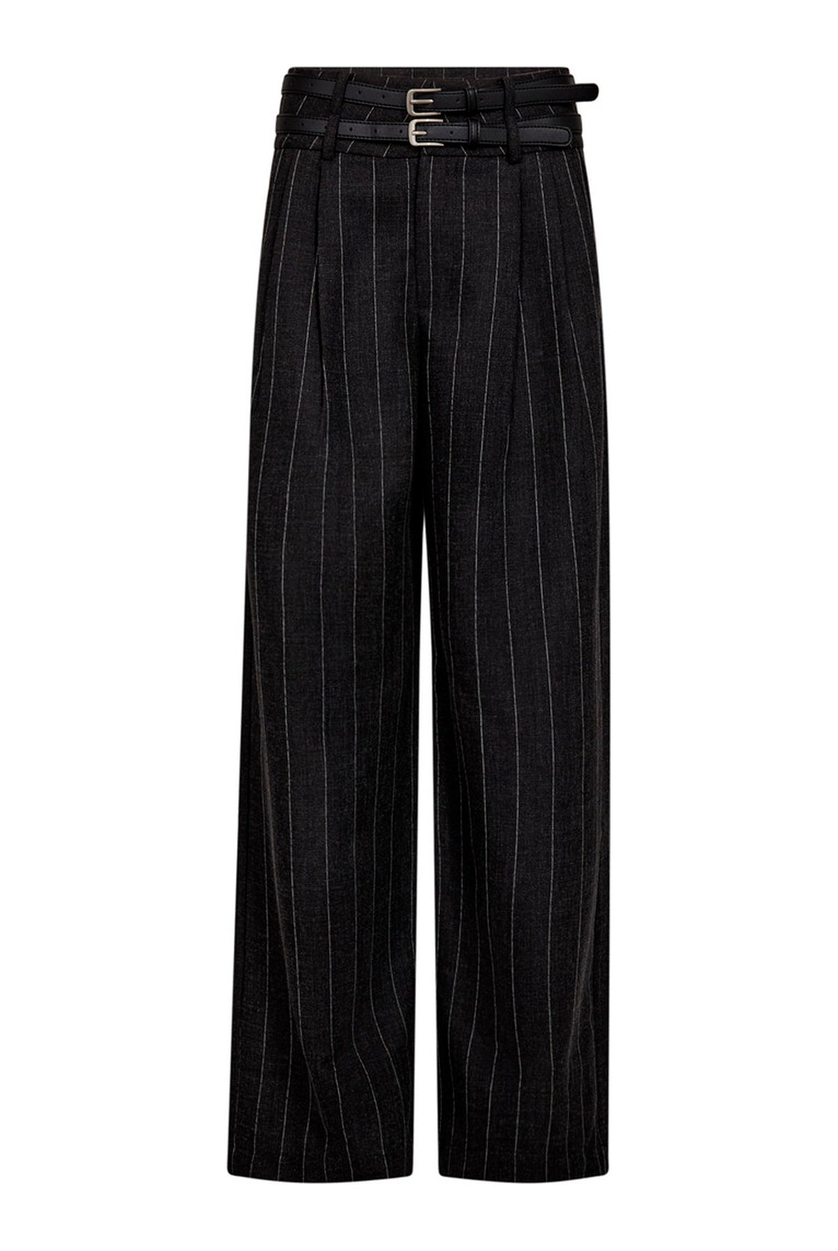 Ivanna Belt Pant DARK GREY - HL10831