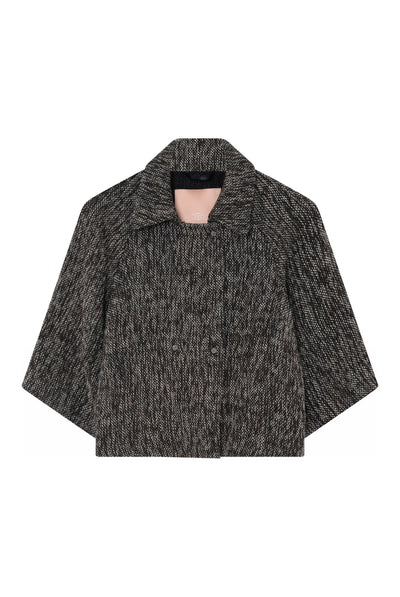 Nora, cape jacket 92981-ChocoBrown - 62306/7006 Thumbnail
