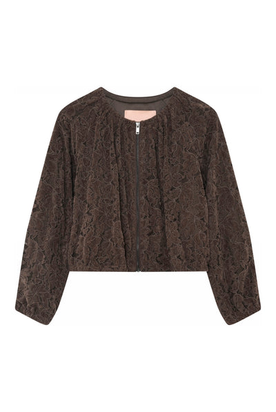 Melia, lace jacket 2981-ChocoBrown - 62324/8047 Thumbnail