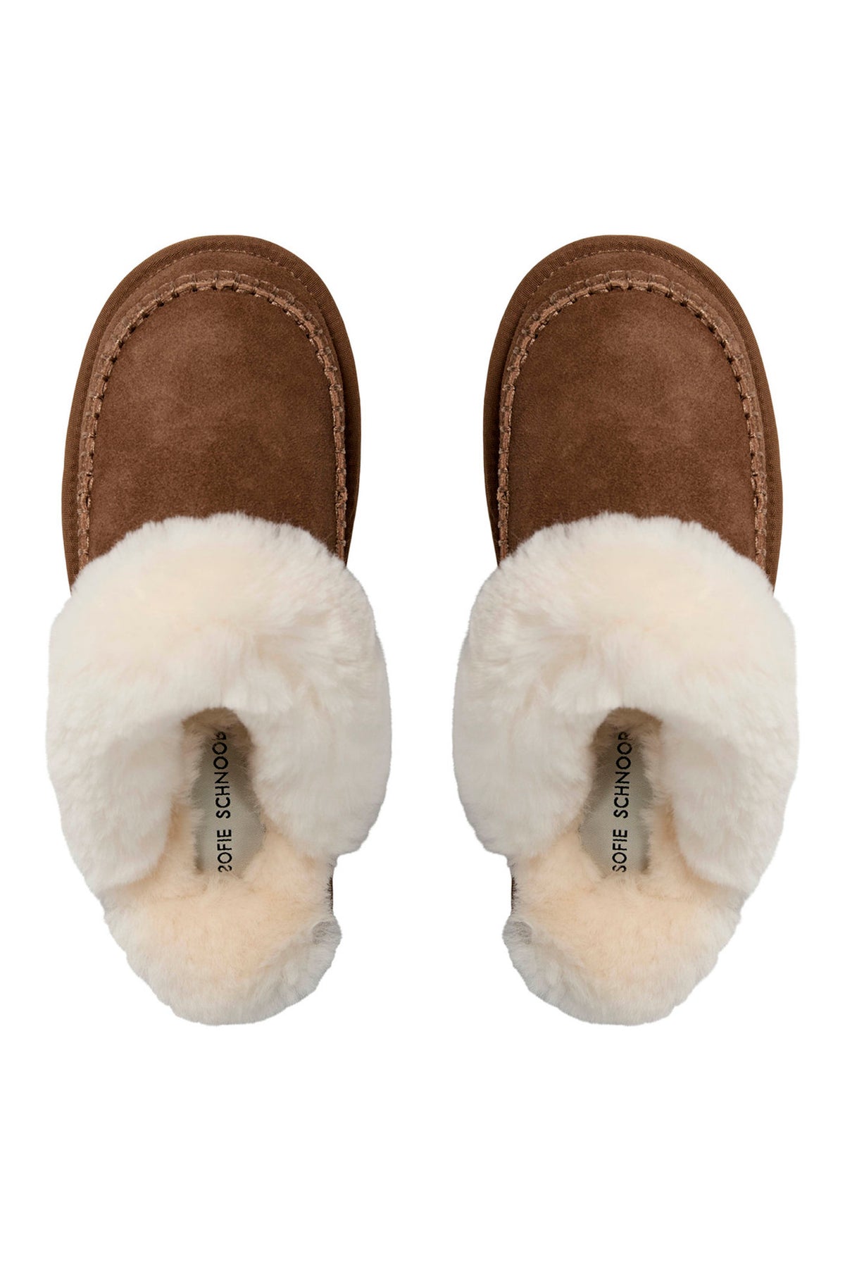 ANYASW INDOOR SHOE 7135 Brown Fudge - S263746