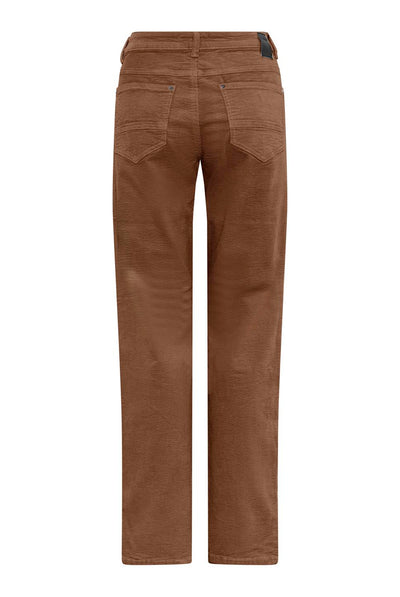Emma - Corduroy 519-Tobacco - 6716/408 Thumbnail