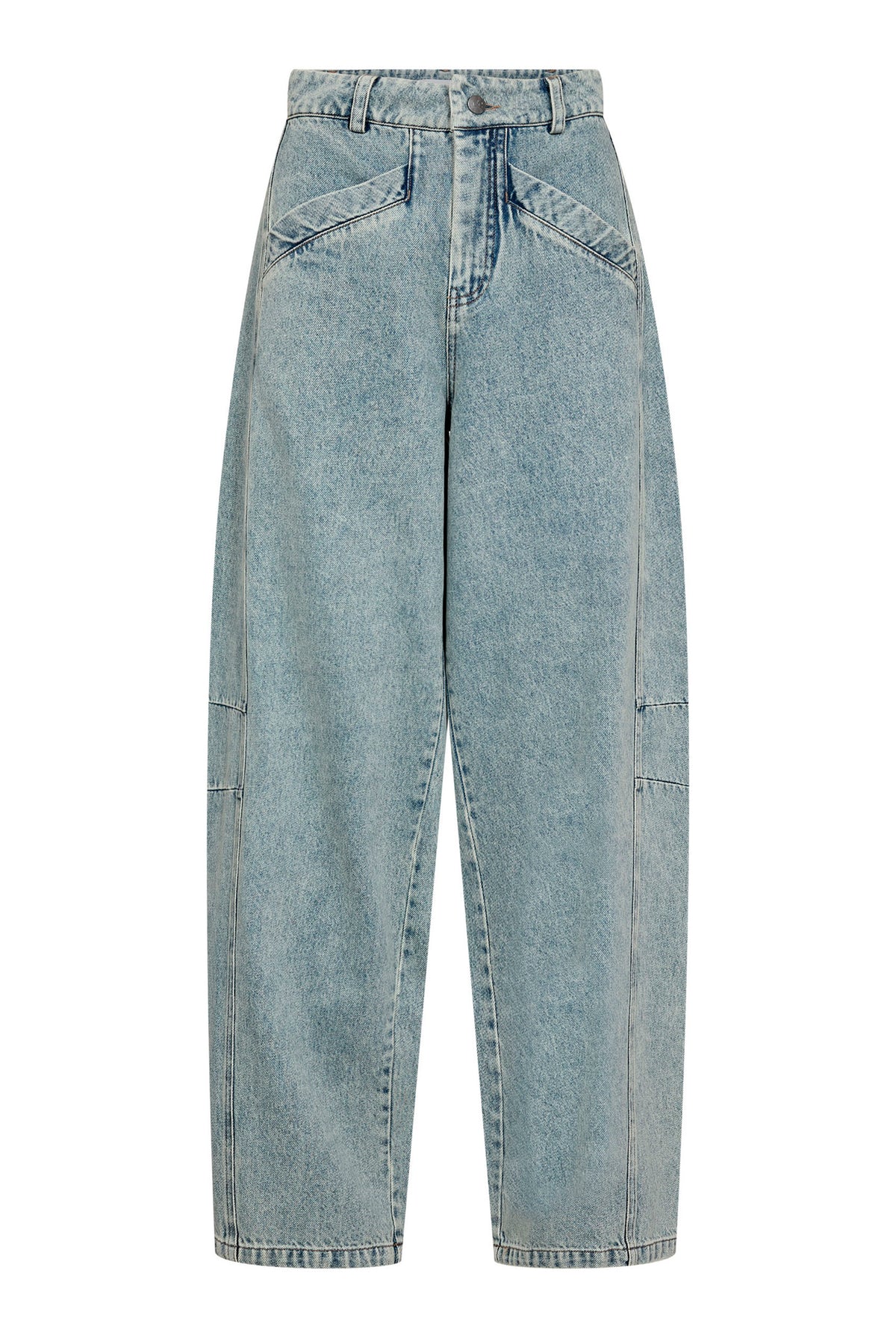 JacksonCC Barrel Jeans 45007-Bleach Denim - 500801