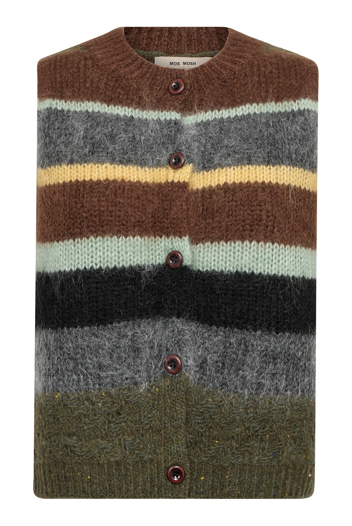MMEsti Knit Vest Rosin - 182790