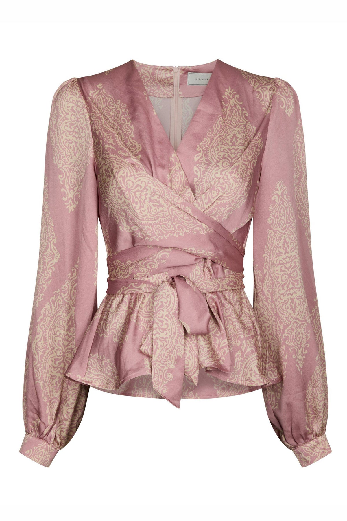 Rista Paisley Drop Blouse Evening Rose - 166208