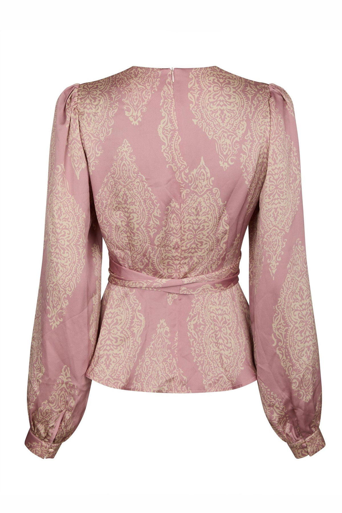 Rista Paisley Drop Blouse Evening Rose - 166208
