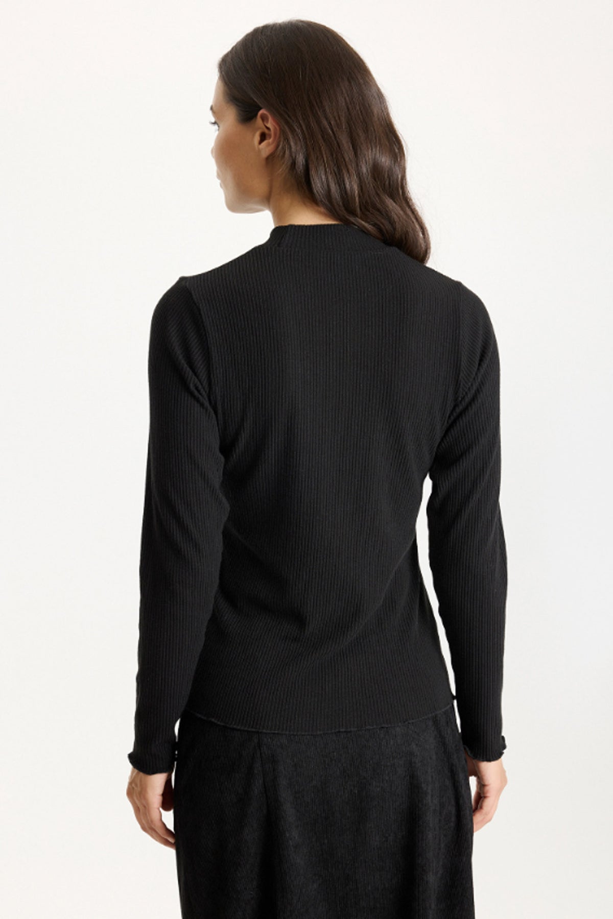 Rita blouse SORT - 16811