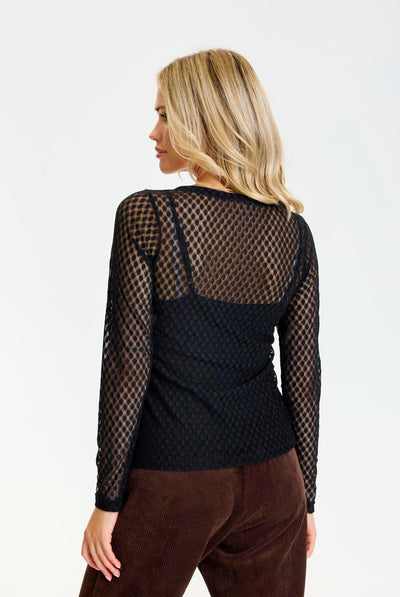 Jamina t-shirt SORT - 17285 Thumbnail