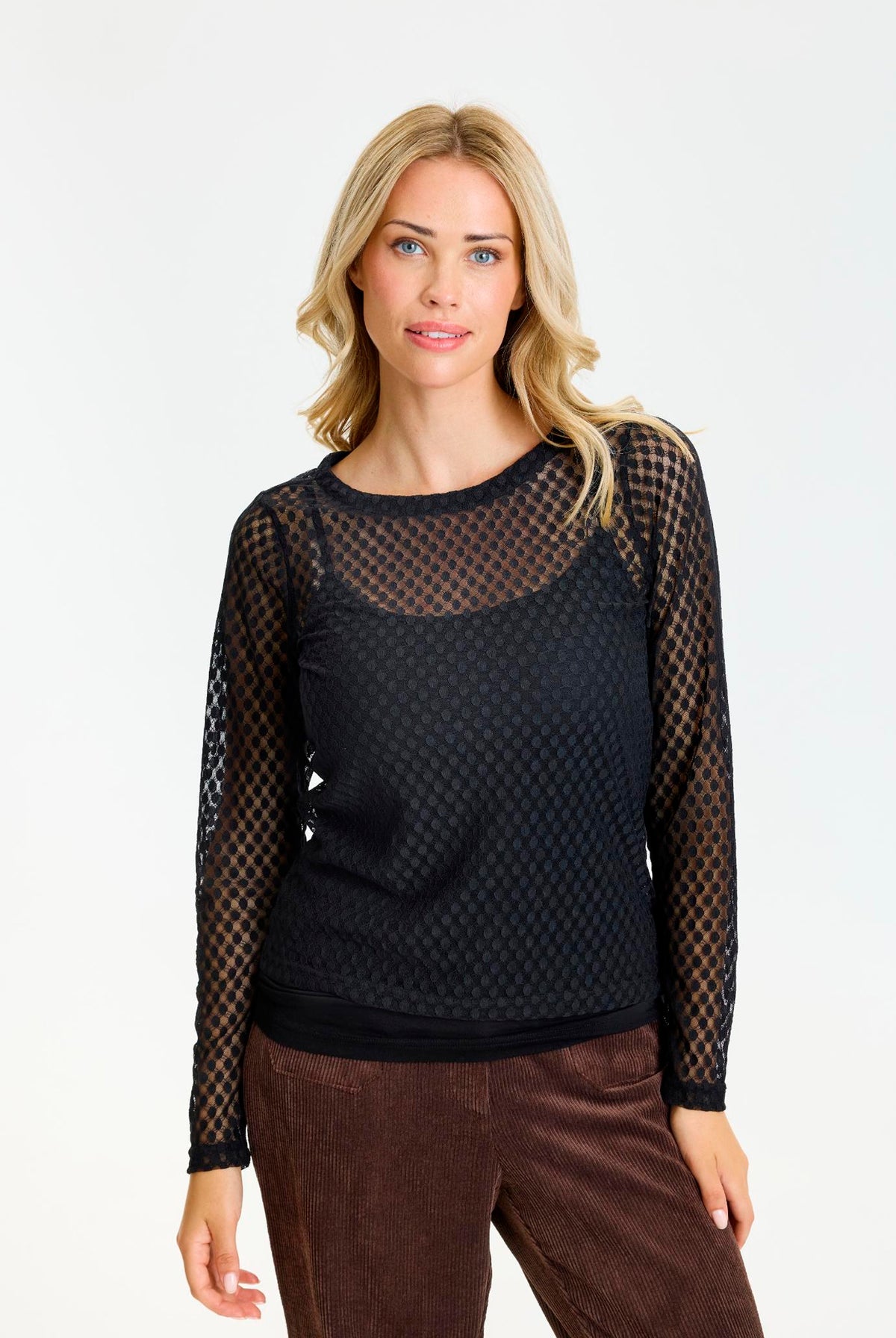 Jamina t-shirt SORT - 17285
