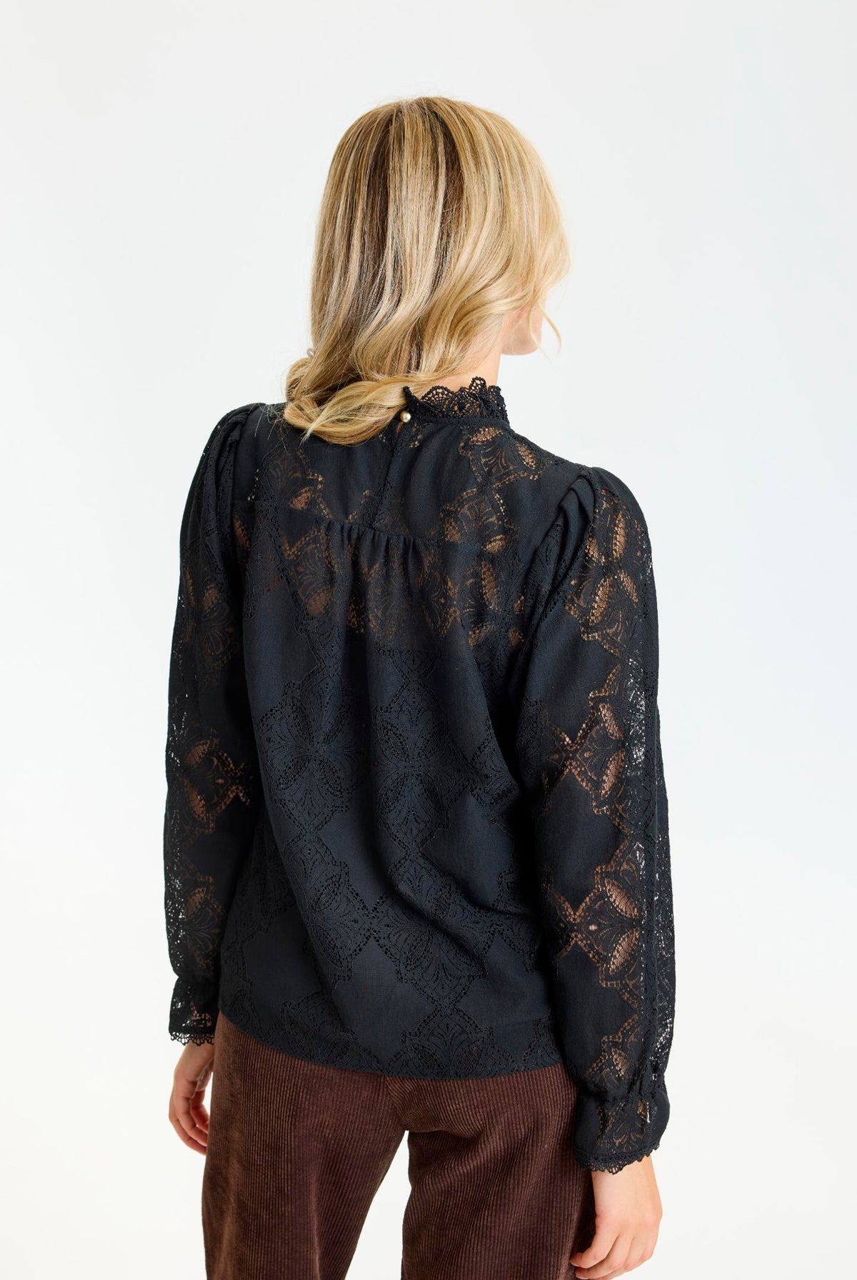 Ariella blouse SORT - 17300