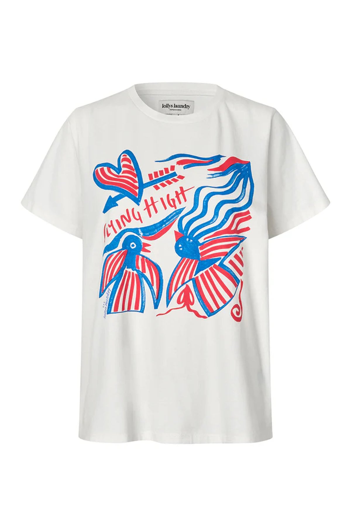RomaLL Flying High Tee SS 01 White - 26268-1026