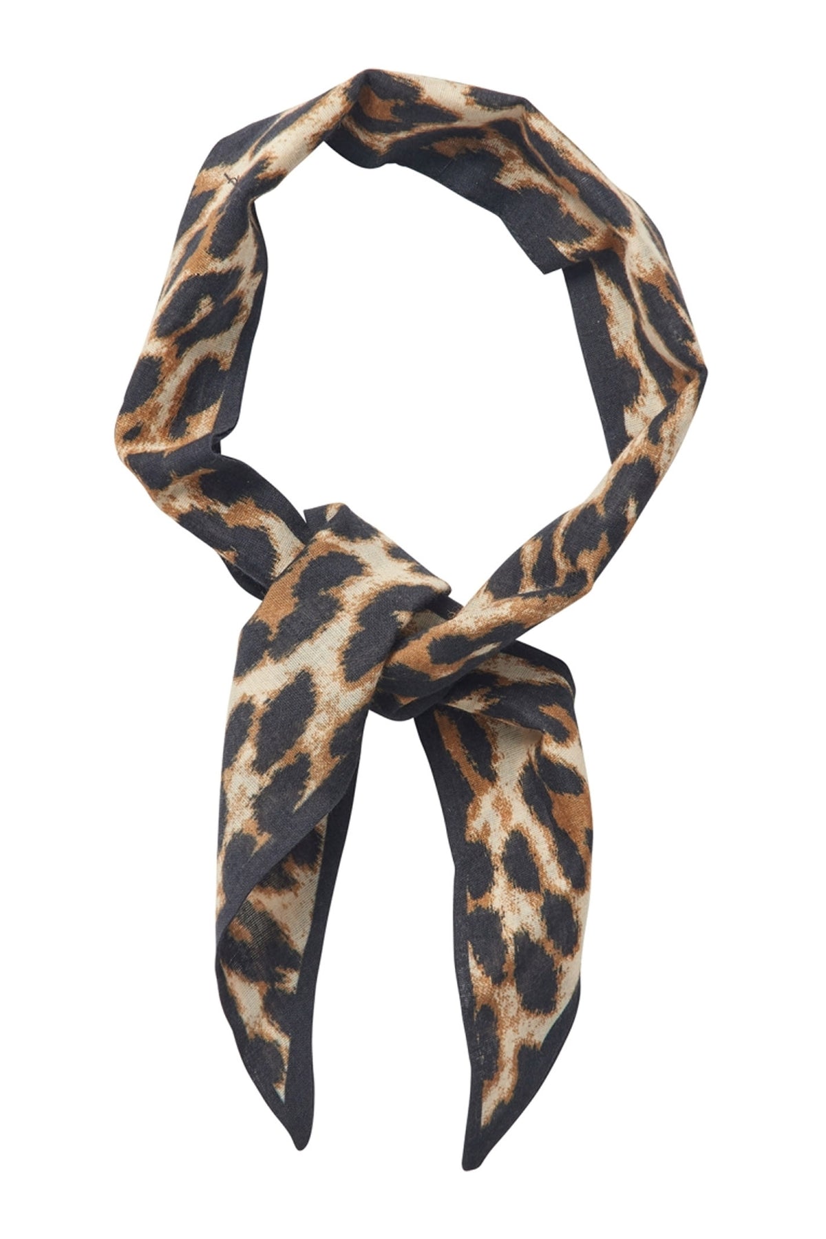 RosemaryLL Neck Scarf 72 Leopard Print