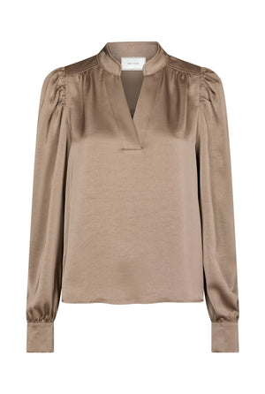 Rosslyn Heavy Sateen DARK TAUPE - 163769