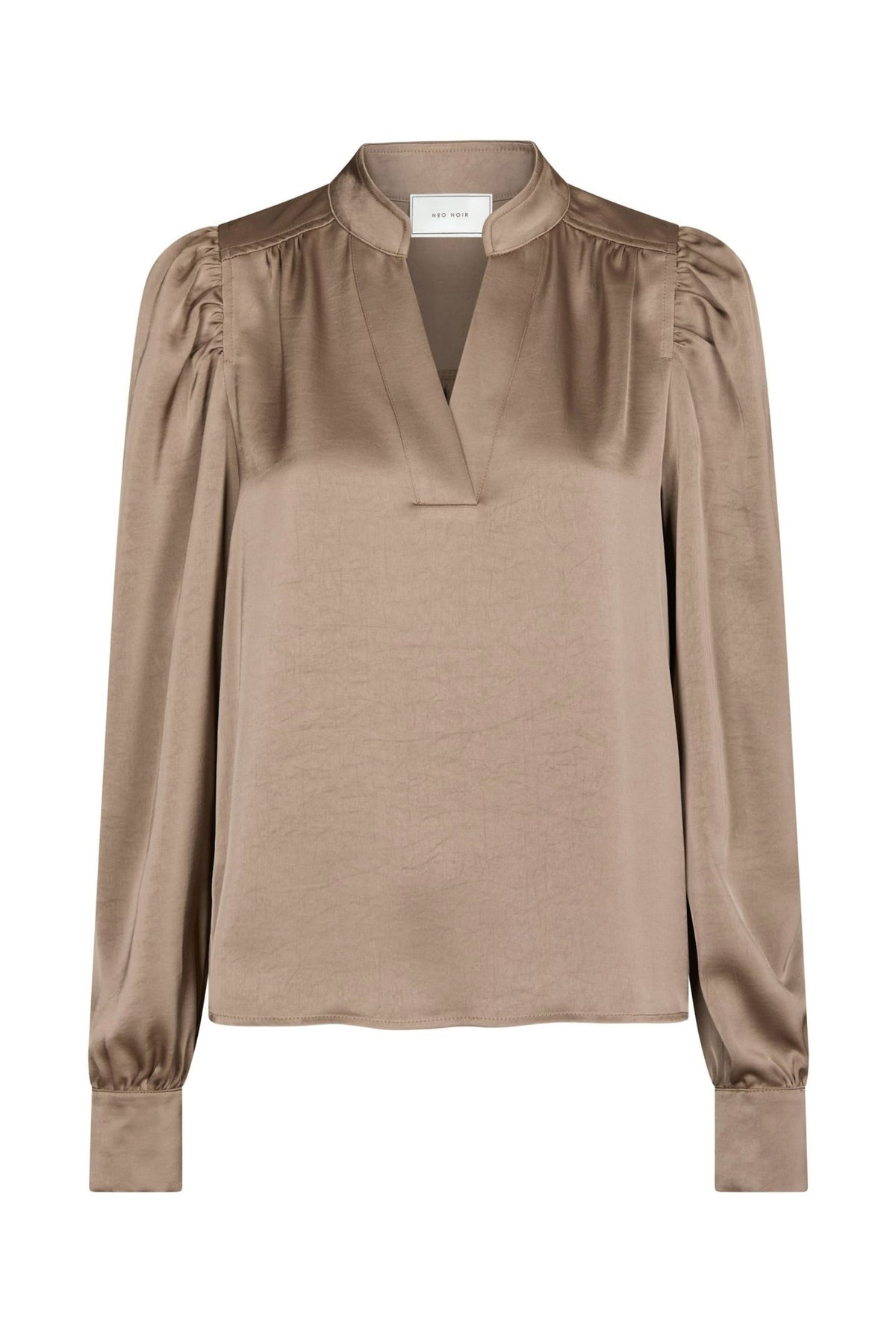 Rosslyn Heavy Sateen DARK TAUPE - 163769