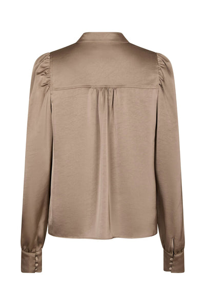Rosslyn Heavy Sateen DARK TAUPE - 163769 Thumbnail