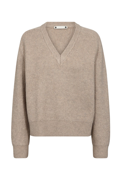 RowCC Rib V-Knit 199-Bone - 32217 Thumbnail